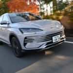 【画像】【試乗】価格も航続距離も驚異！　日本初のBYD製PHEV「シーライオン６」の走りを徹底チェック 〜 画像44