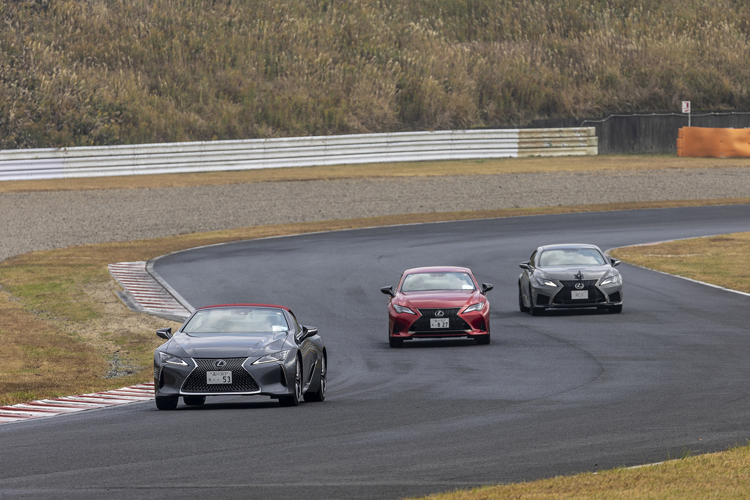 「Lexus Circuit Experience×阿蘇・熊本ドライブ旅 with apr」の様子