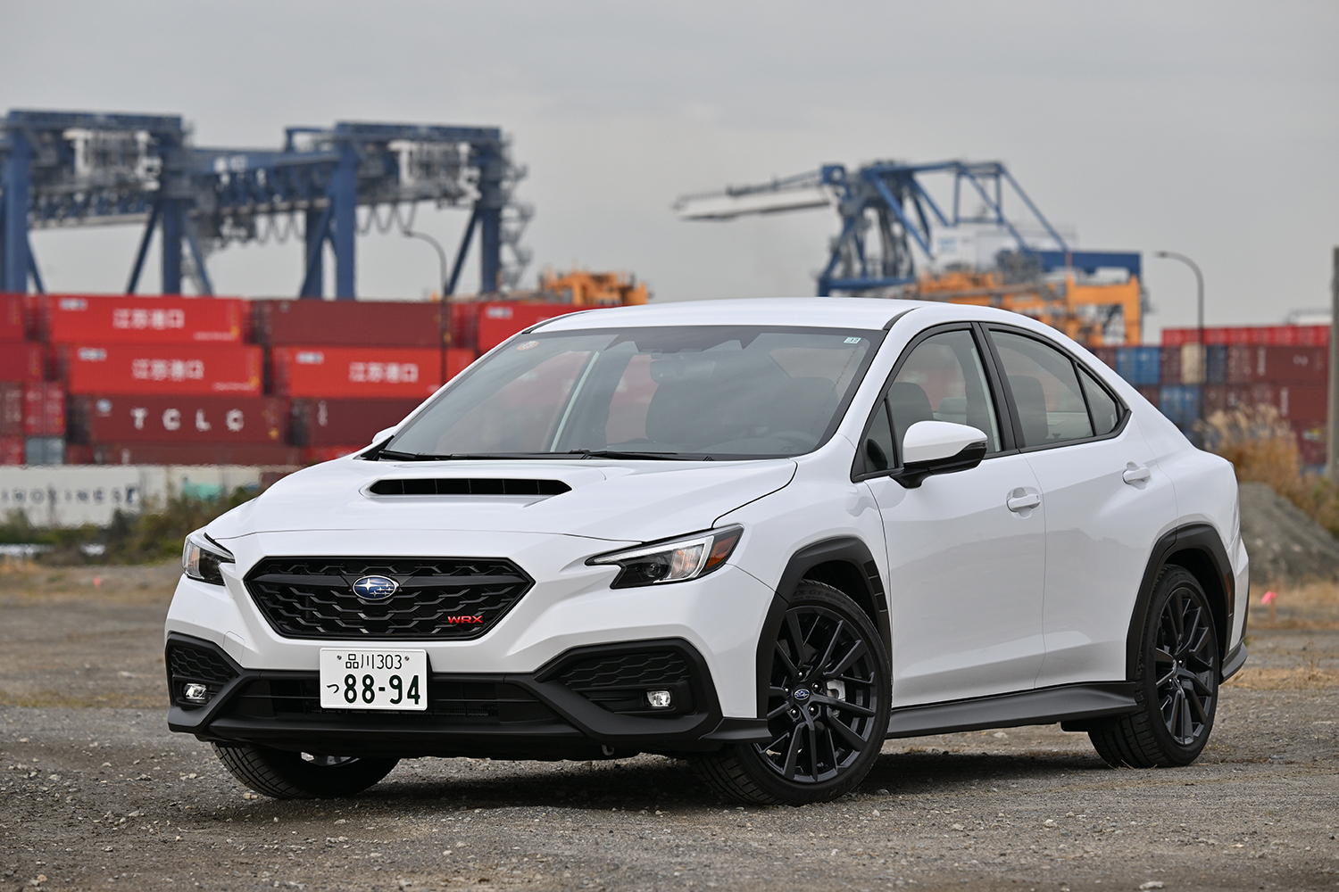 ６速MT搭載のカナダ版スバル WRXが電撃上陸 〜 画像1