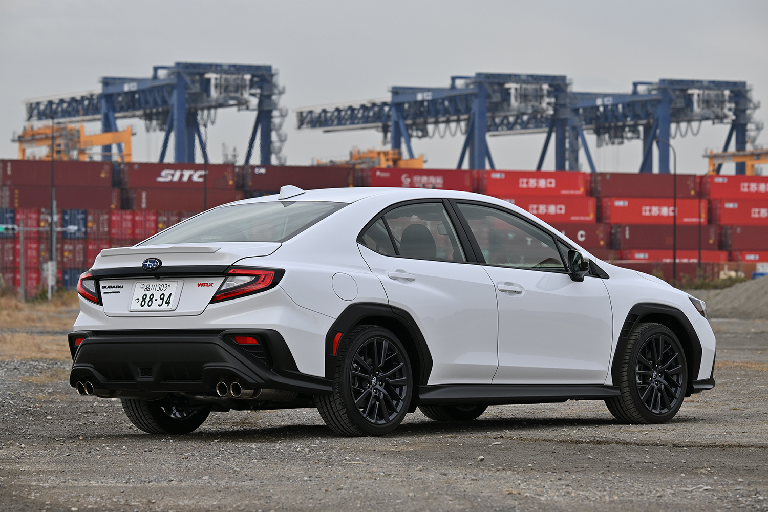 スバル WRX （カナダ仕様）