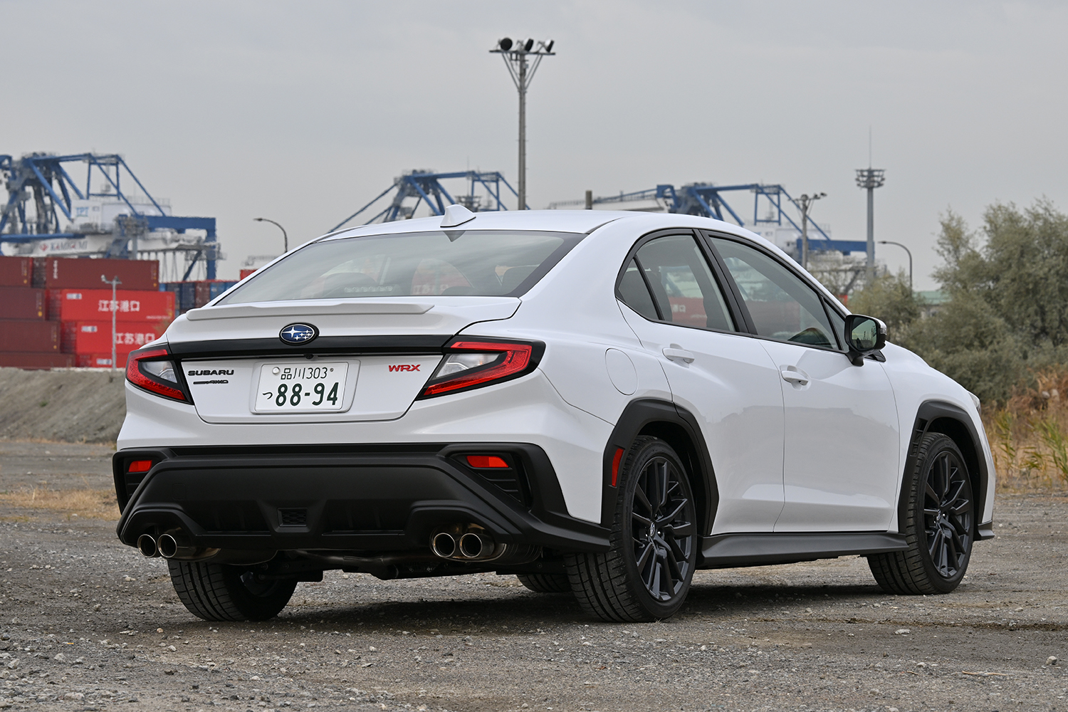 ６速MT搭載のカナダ版スバル WRXが電撃上陸 〜 画像4