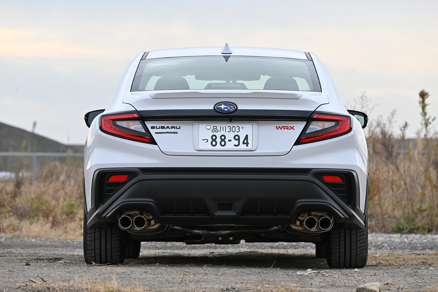 ６速MT搭載のカナダ版スバル WRXが電撃上陸 〜 画像12