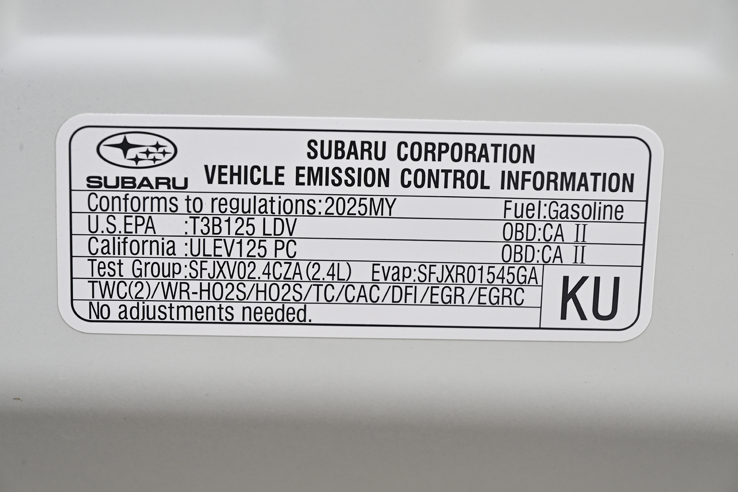 ６速MT搭載のカナダ版スバル WRXが電撃上陸 〜 画像17