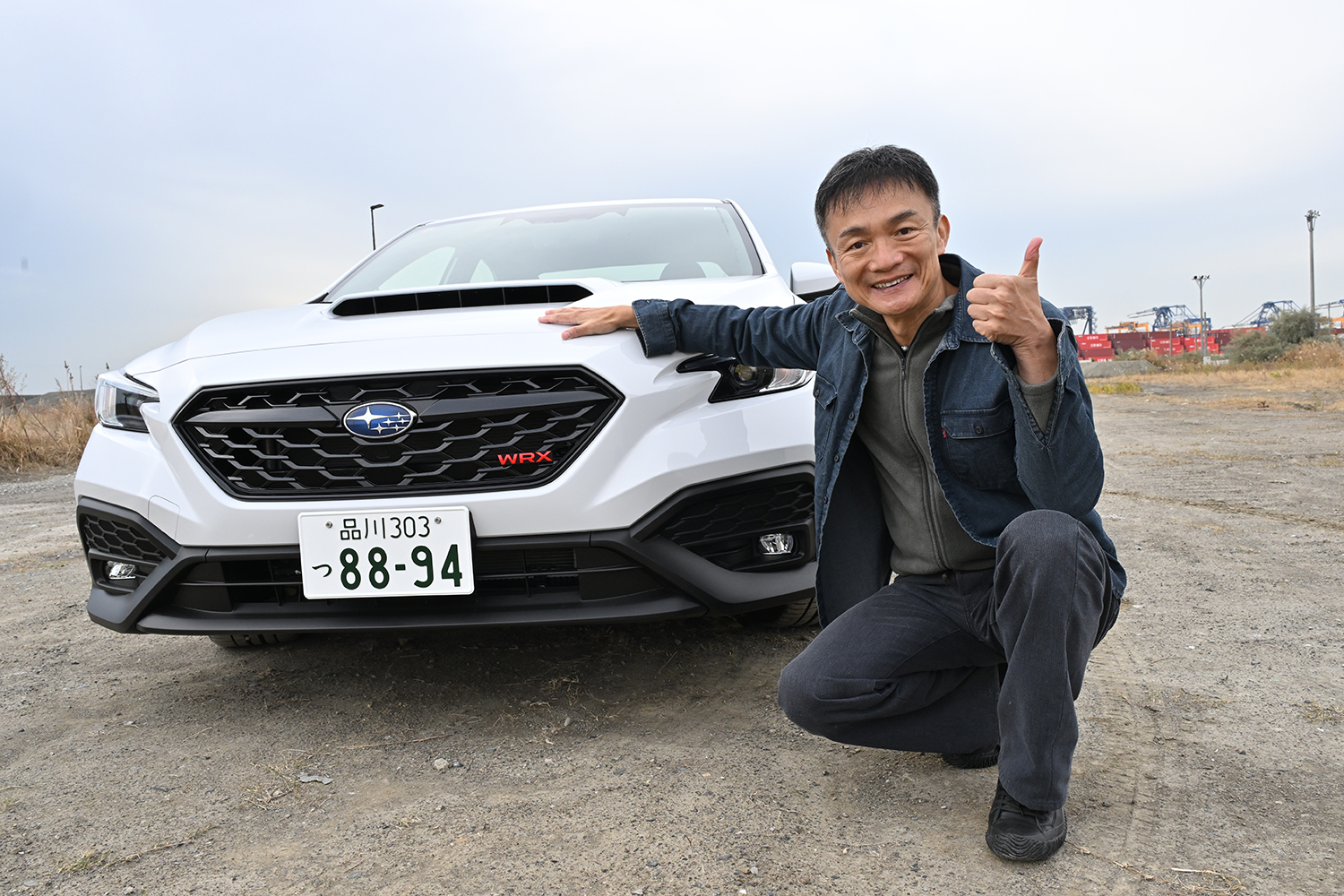 スバル WRX （カナダ仕様）と岡本幸一郎氏 〜 画像56