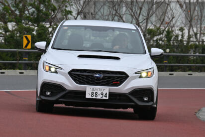 【試乗】日本でWRXのMTモデルに乗った……しかも現行！　カナダ仕様だが日本にも登場する可能性は大とみた!!