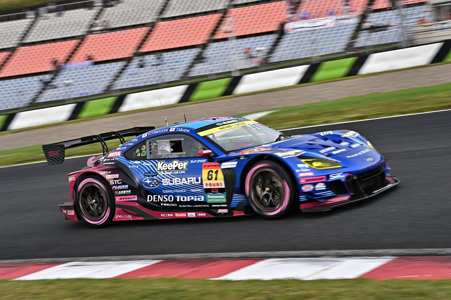 R&D SPORTS SUBARU BRZ GT300