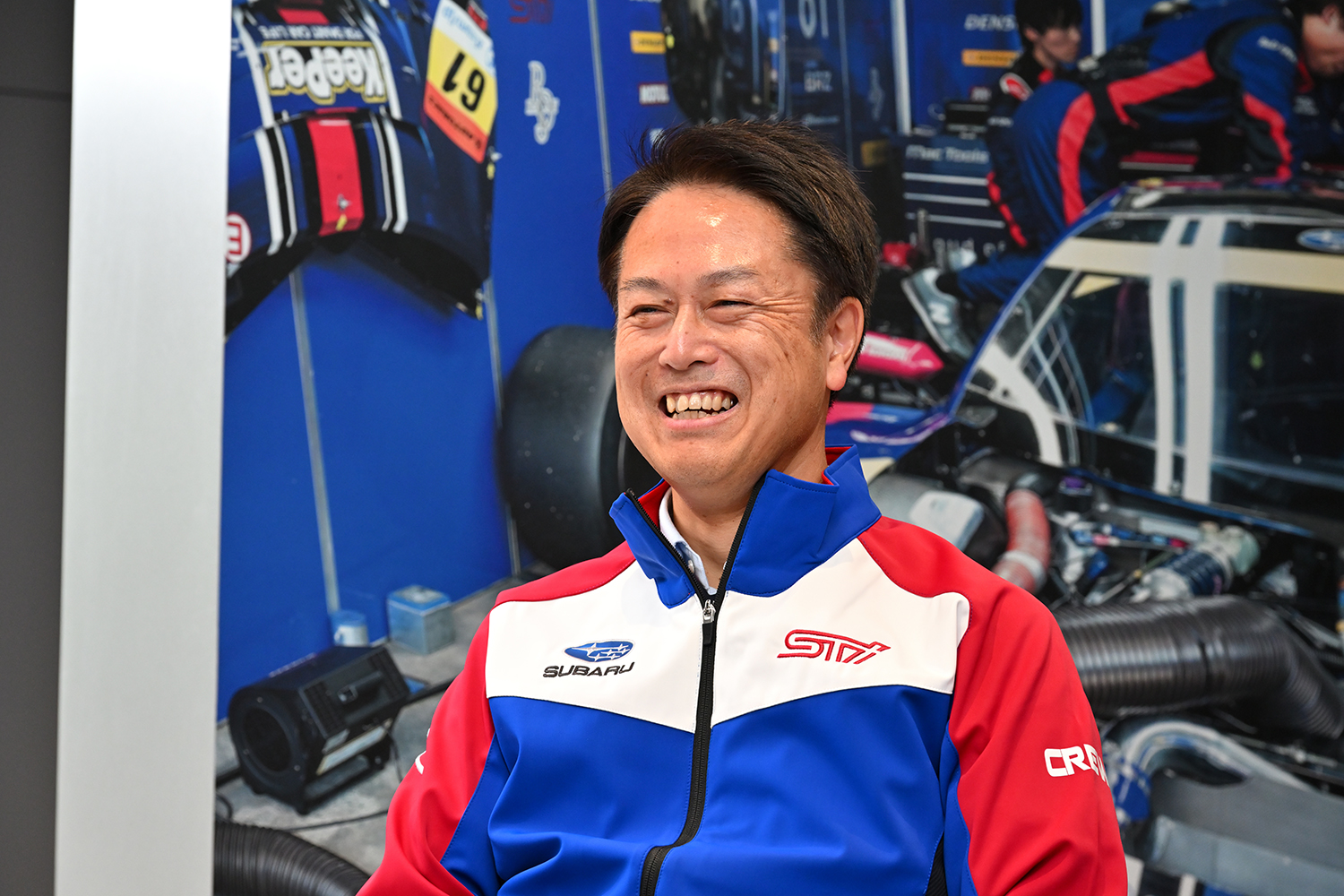 パワーユニット技術部 SGTエンジン開発プロジェクト主事 吉原健介氏