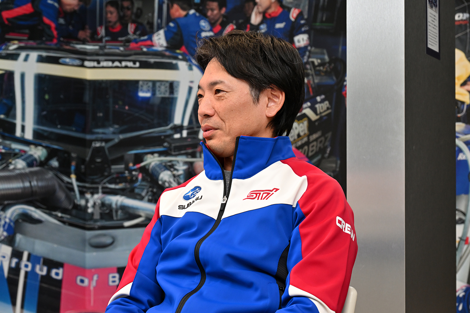 パワーユニット技術部 SGTエンジン開発プロジェクト主査 長田和富氏