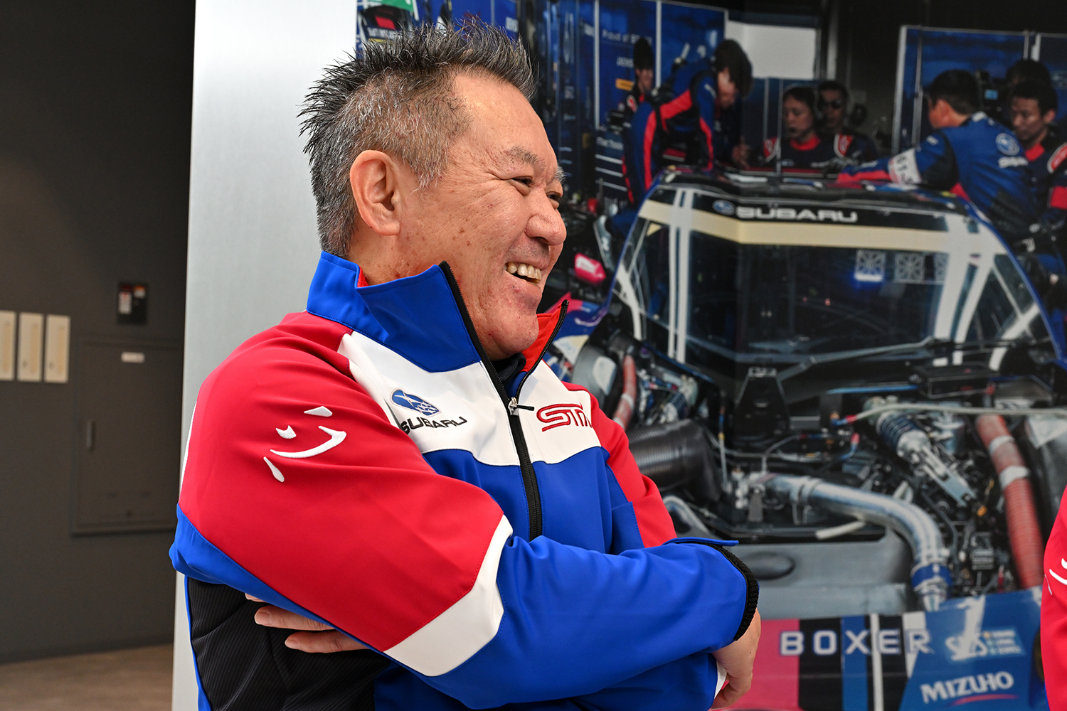 総監督 小澤正弘氏