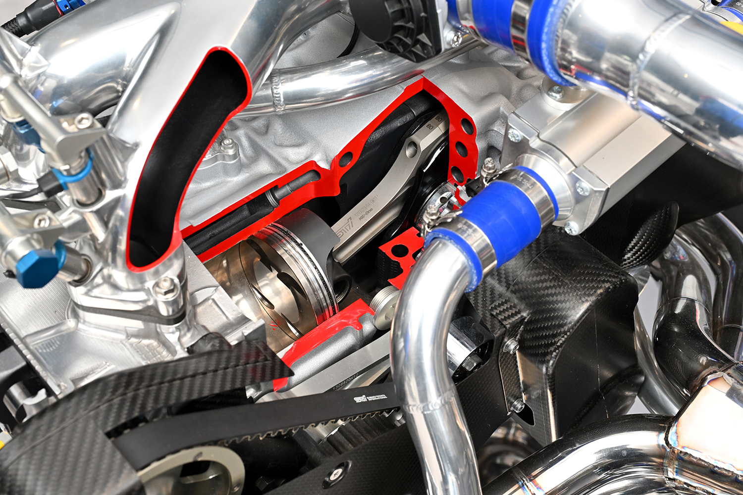 EJ20の内部のイメージ