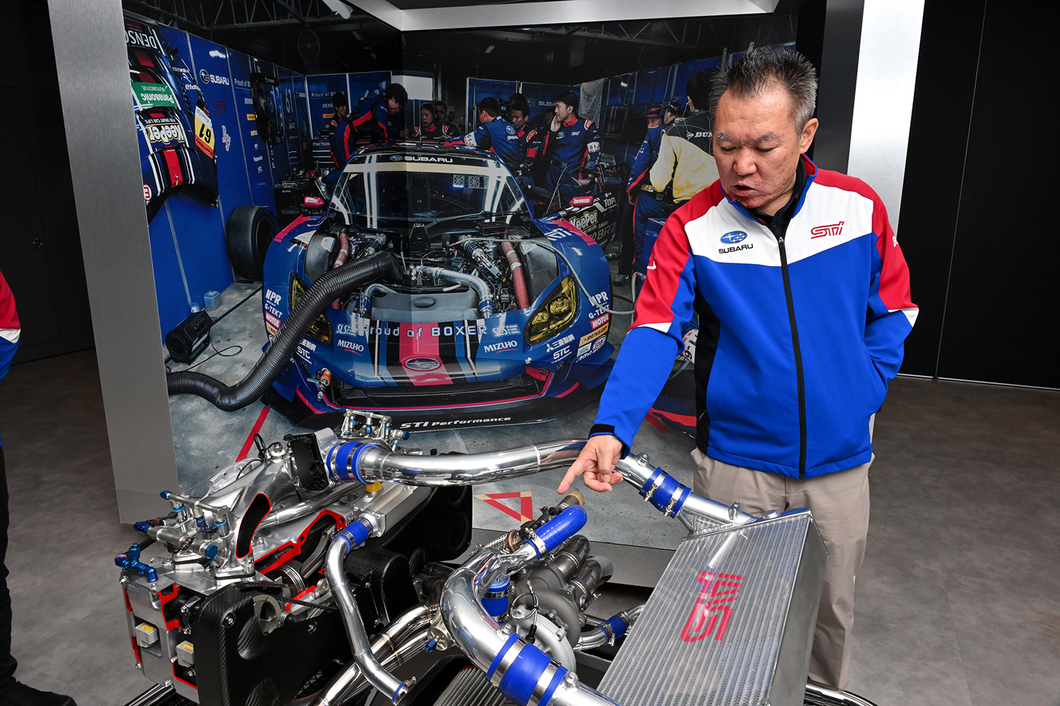 総監督 小澤正弘氏