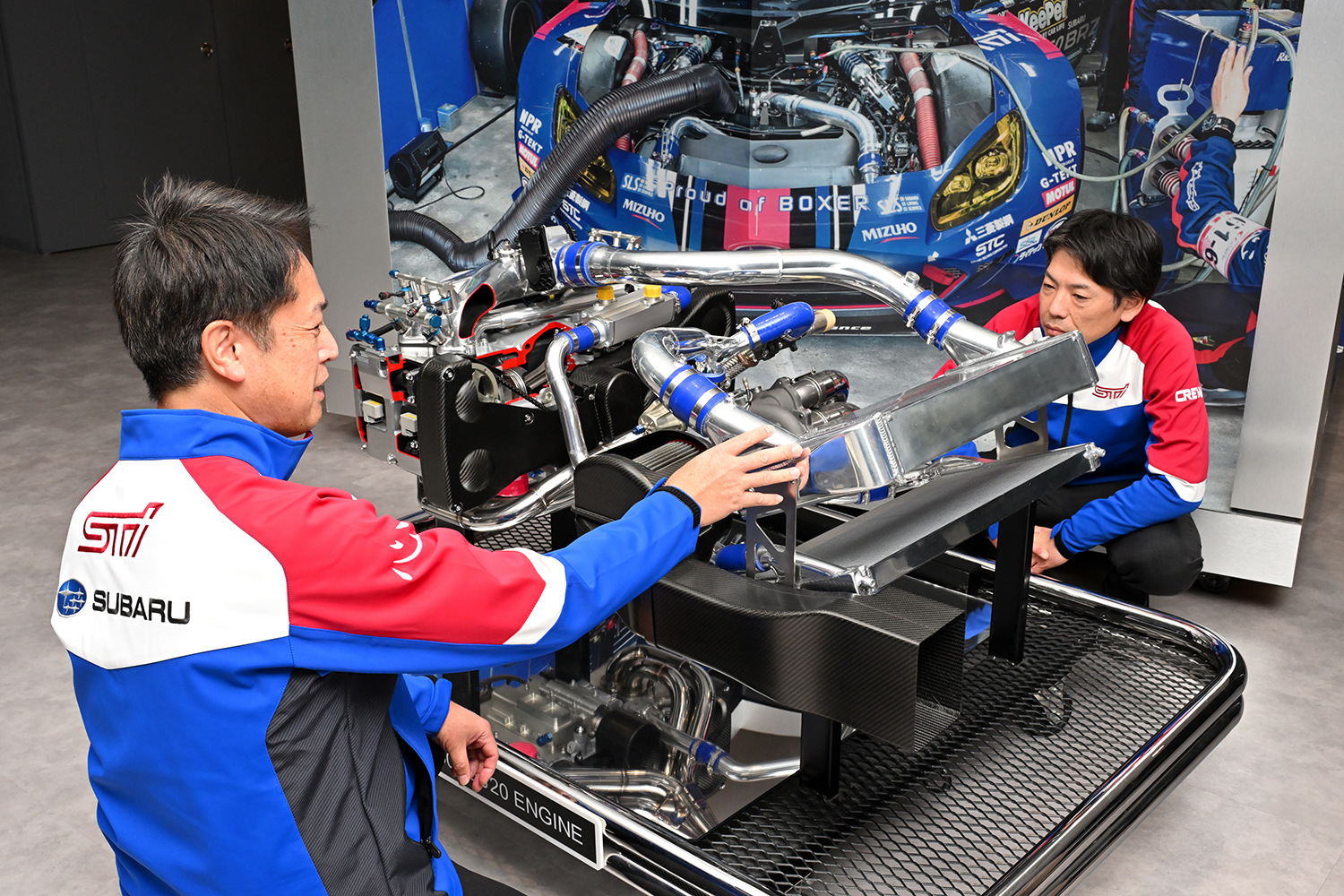 エンジニアが振り返るEJ20の波瀾万丈ヒストリー 〜 画像47