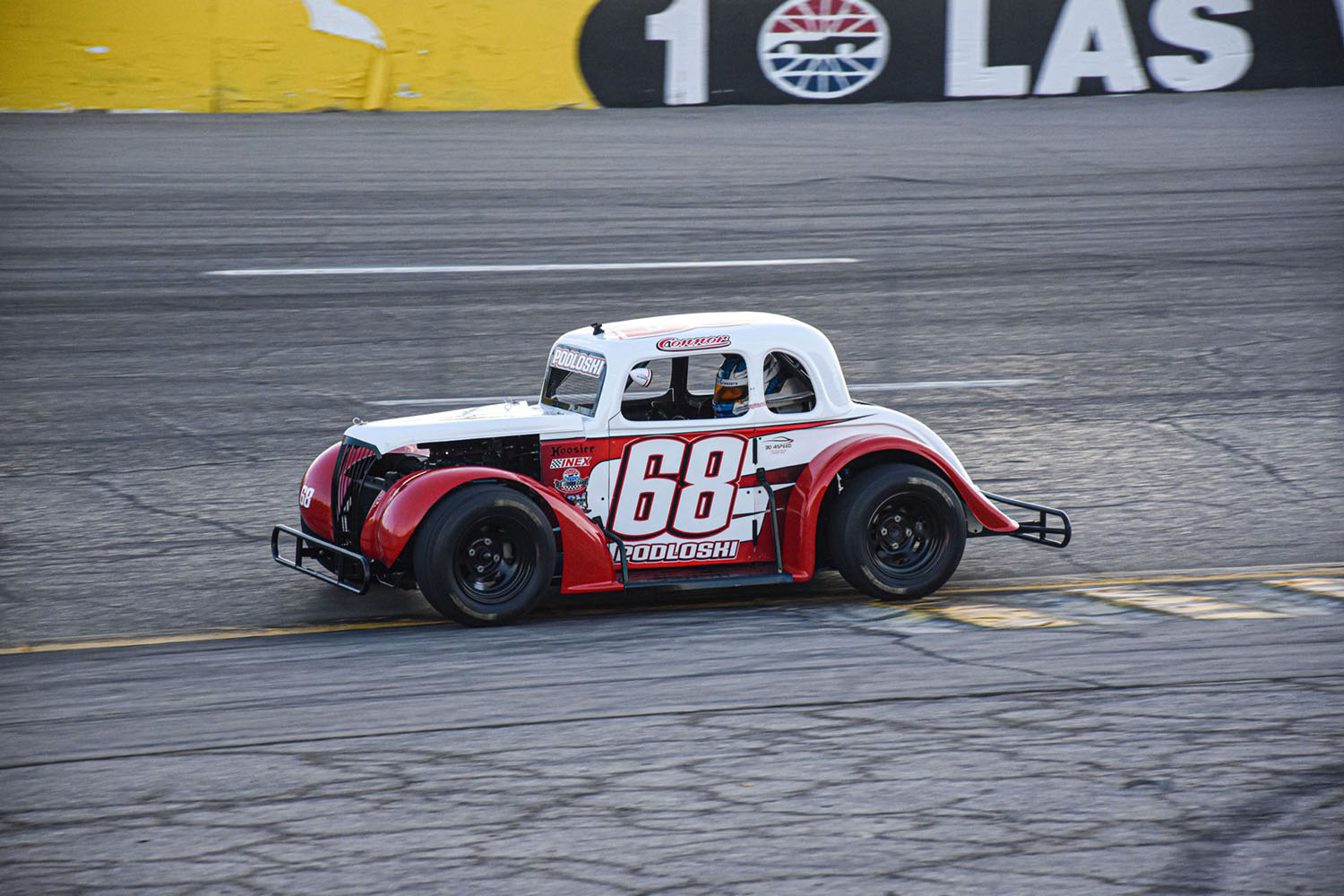 アメリカでのレジェンドカーレースの様子 〜 画像11