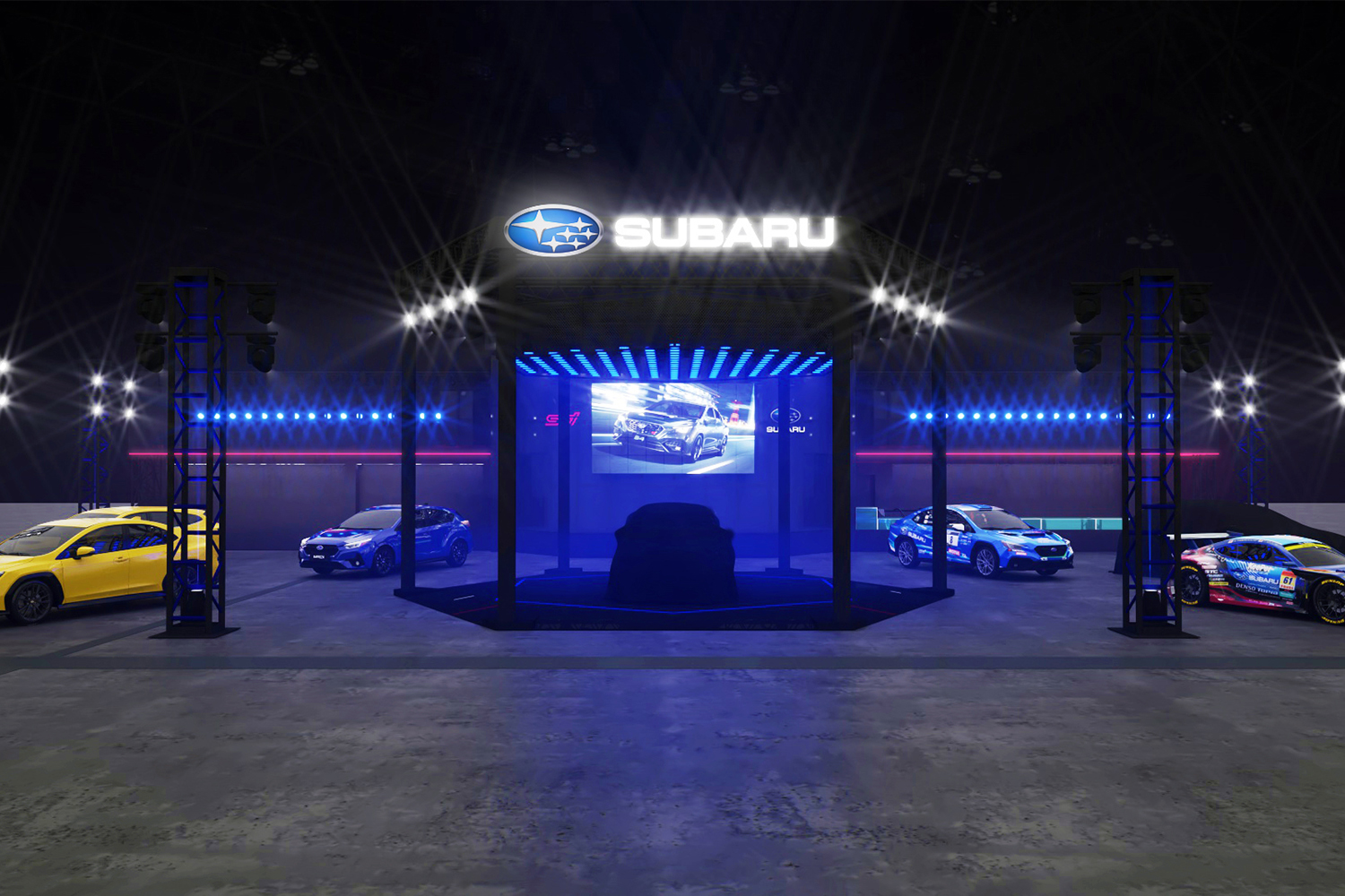 スバルが東京オートサロン2026の出展概要を発表