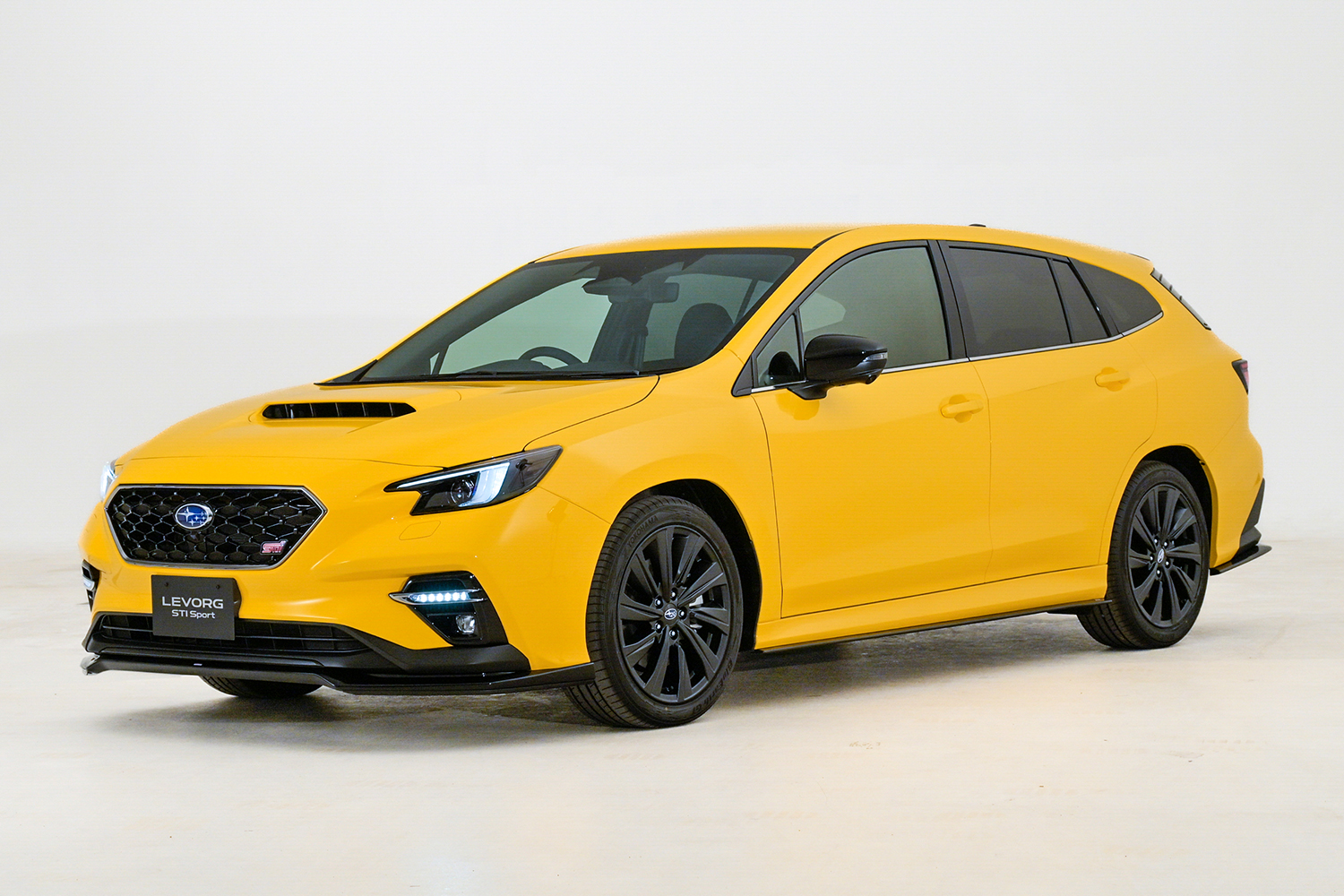 スバル・レヴォーグ STI Sport R-Black Limited II STI Performance