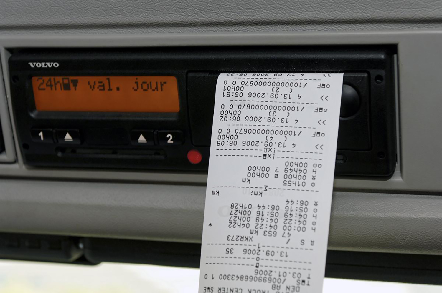 デジタコのイメージ