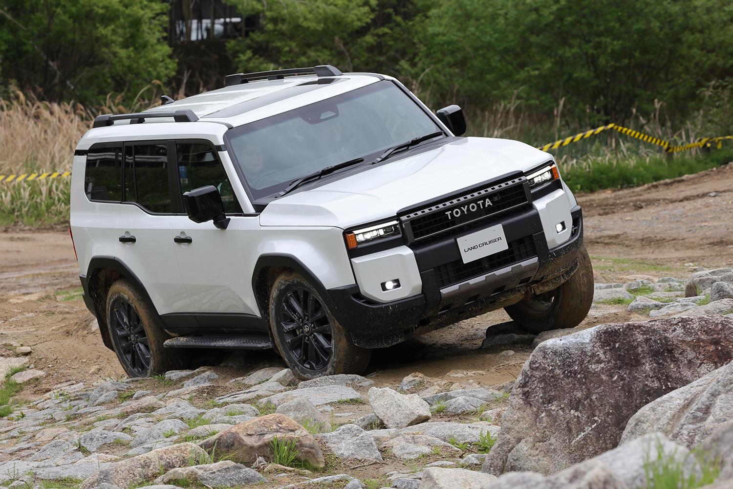 トヨタ・ランドクルーザー250 〜 画像4