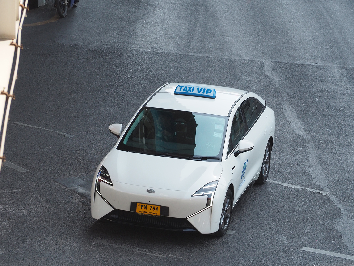 AION ESのタクシー 〜 画像7