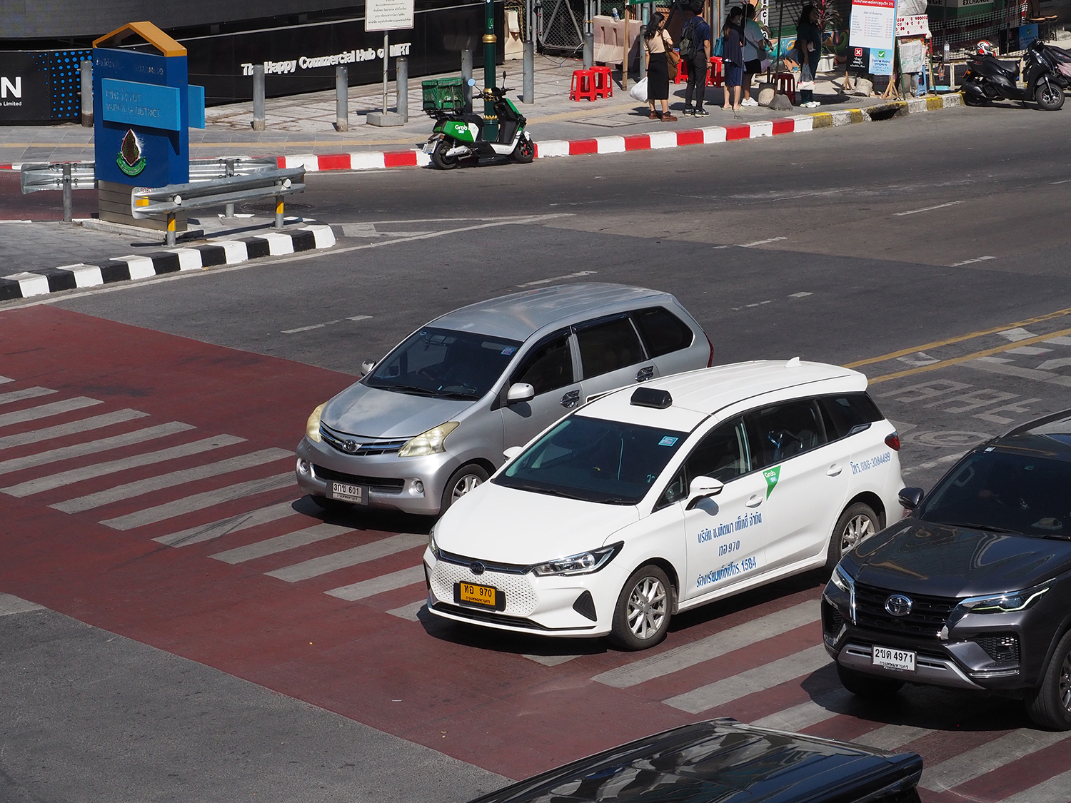 中国の電気自動車がタイではタクシー車両として爆増していた 〜 画像1