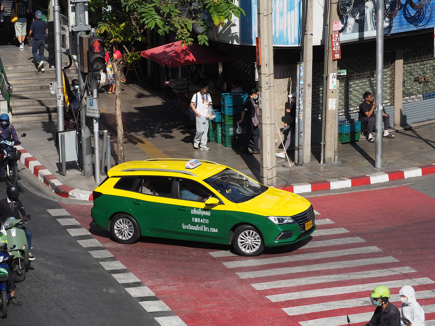 中国の電気自動車がタイではタクシー車両として爆増していた 〜 画像2