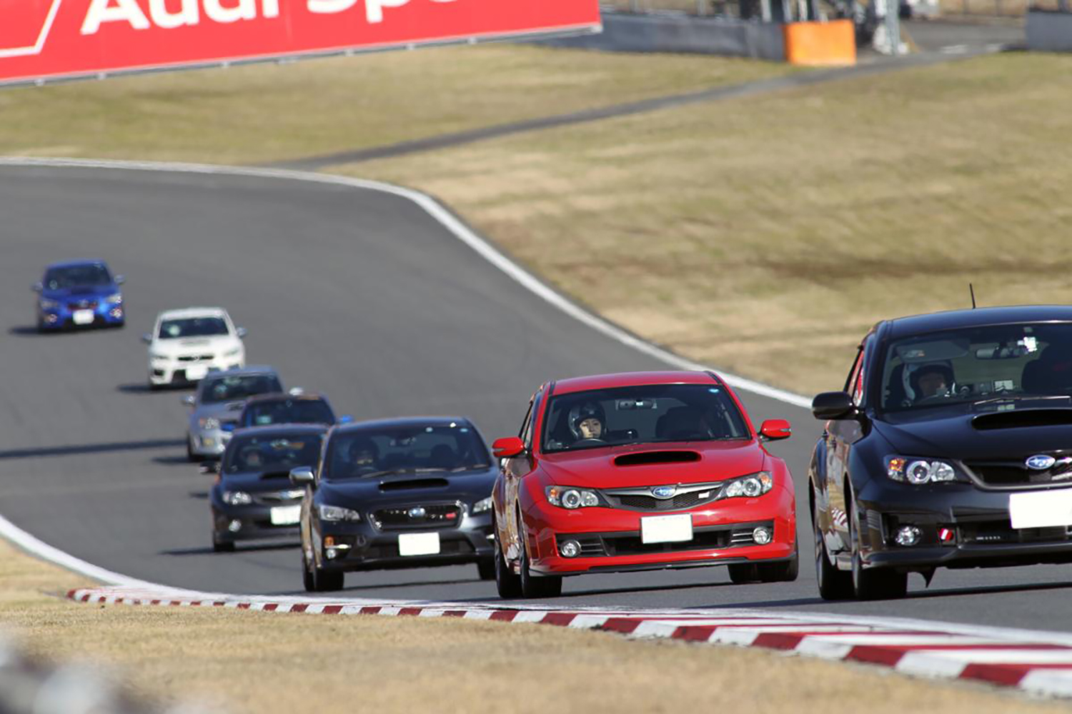 走行会のイメージ