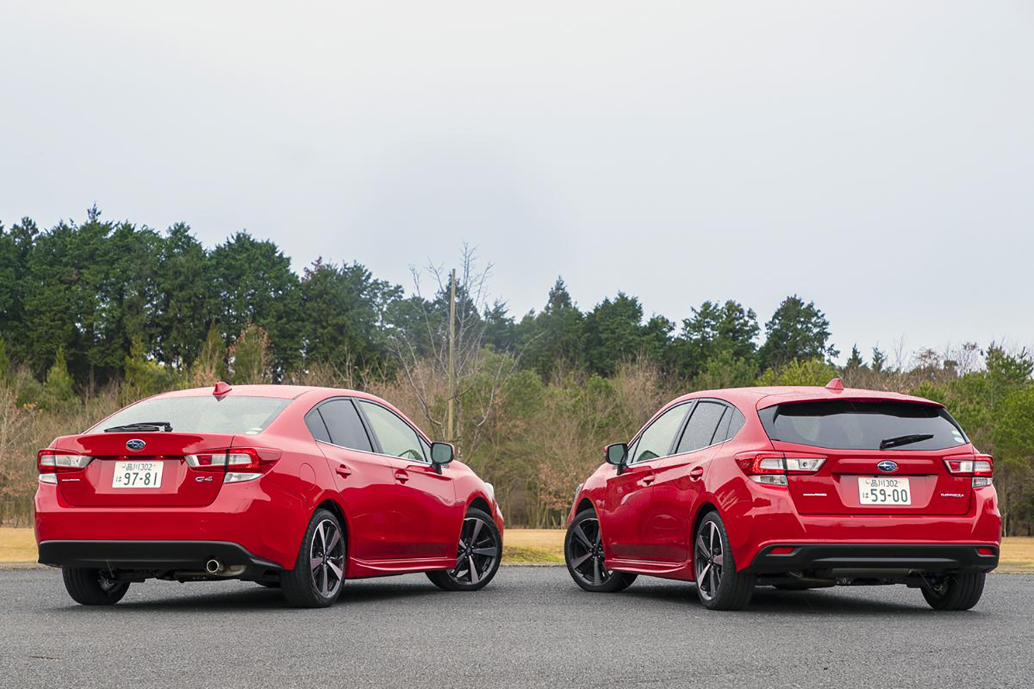 スバル・インプレッサとインプレッサG4