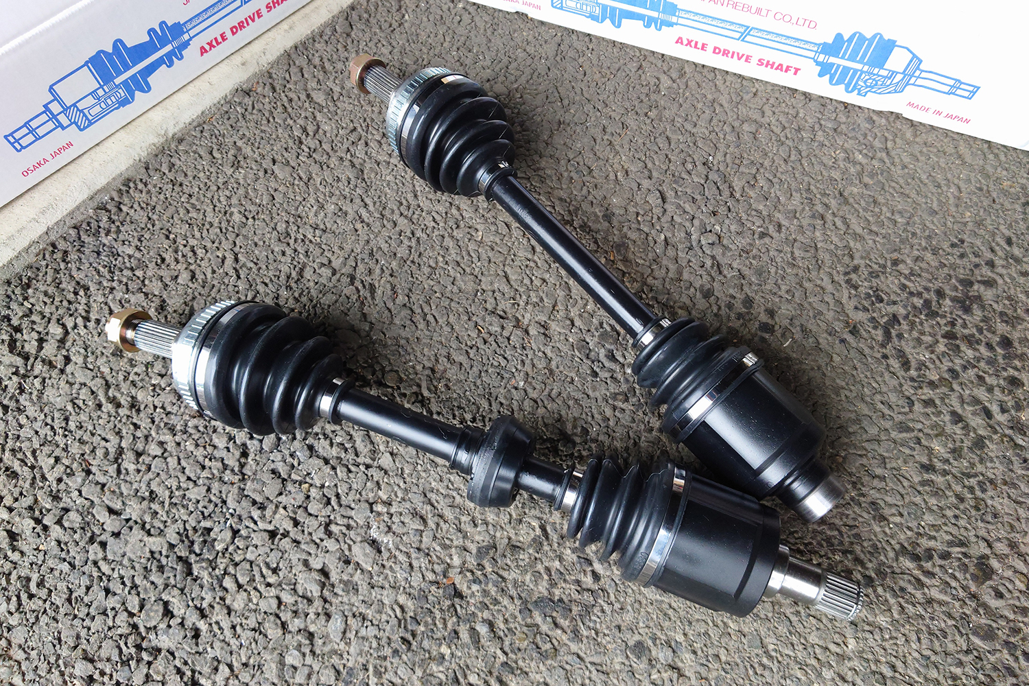 ドライブシャフトのイメージ