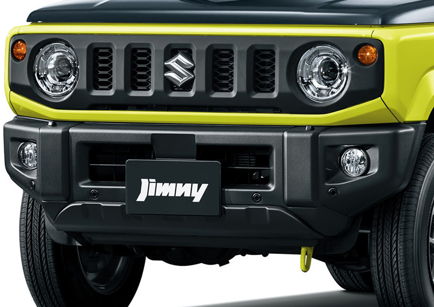 スズキ・ジムニー(JB64/5型)のセンサー部