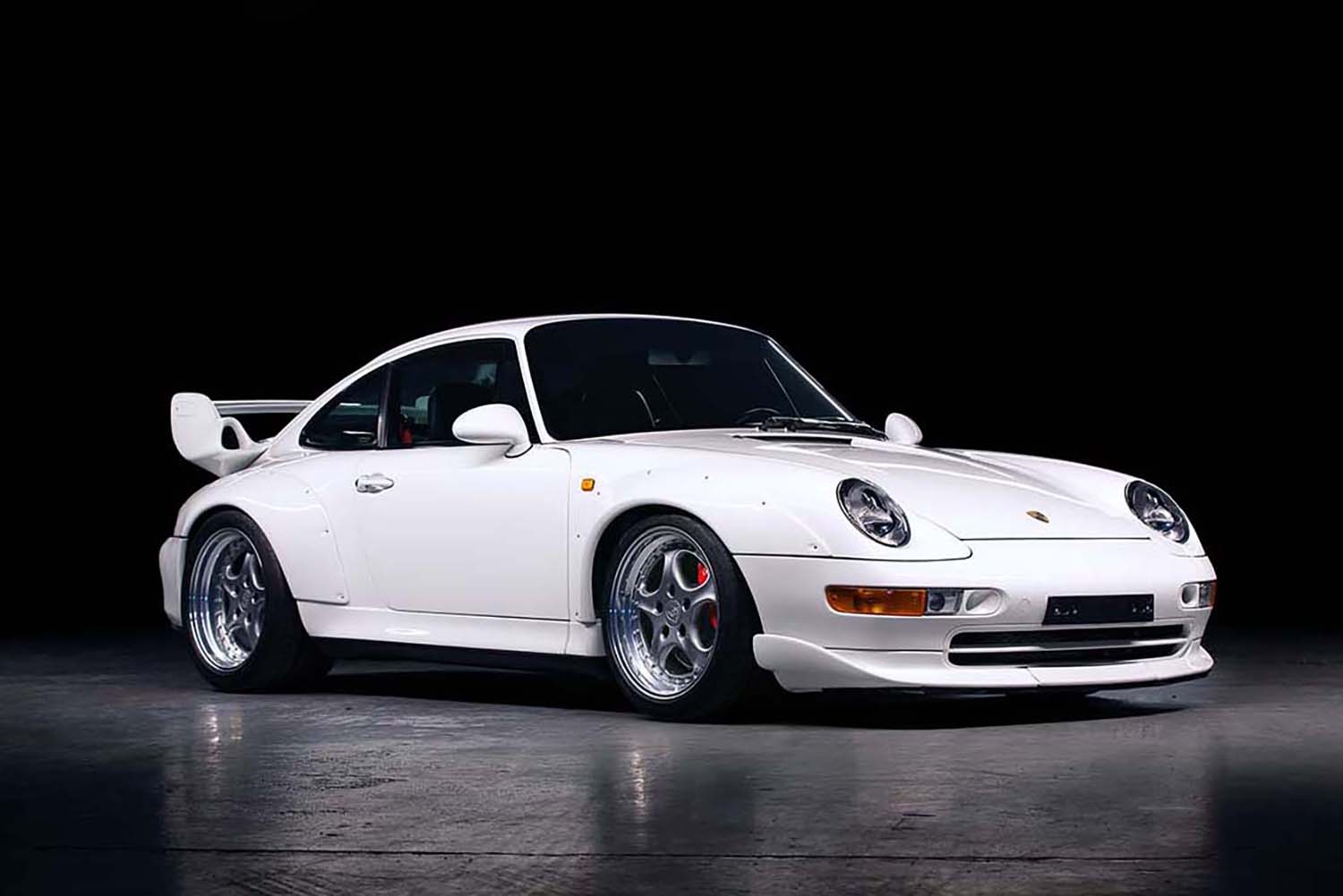 ポルシェ911 GT2のフロントスタイリング