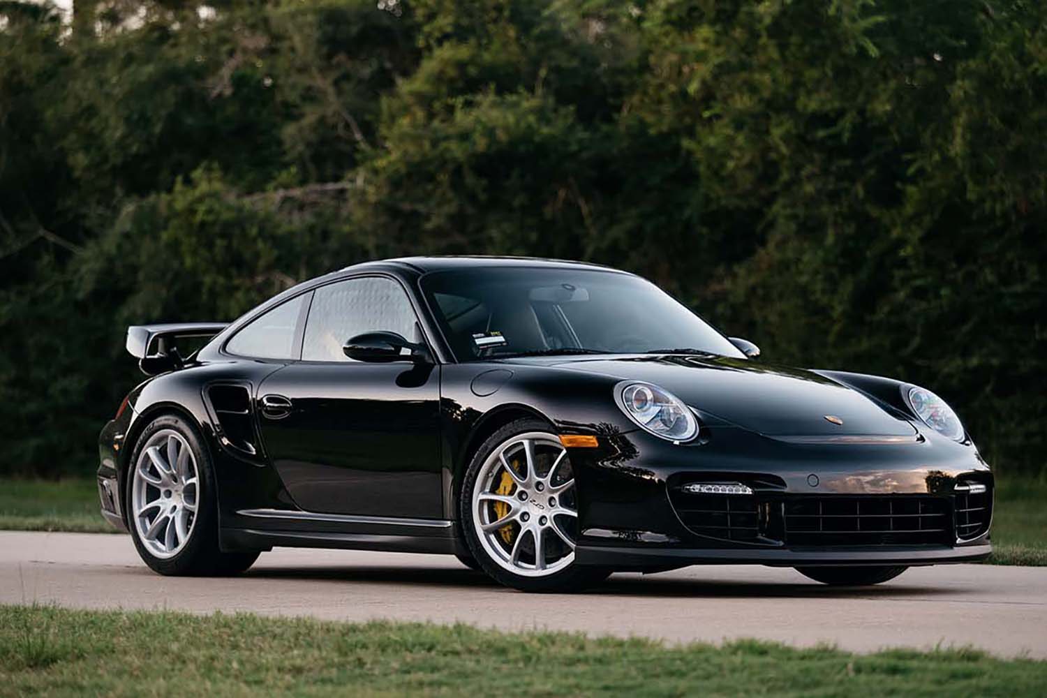 ポルシェ911 GT2のフロントスタイリング