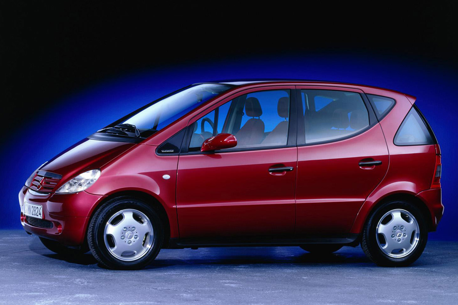 メルセデス・ベンツAクラスのフロントスタイリング