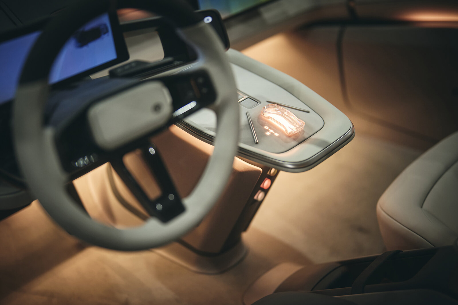 トヨタ・カローラコンセプトのインテリア