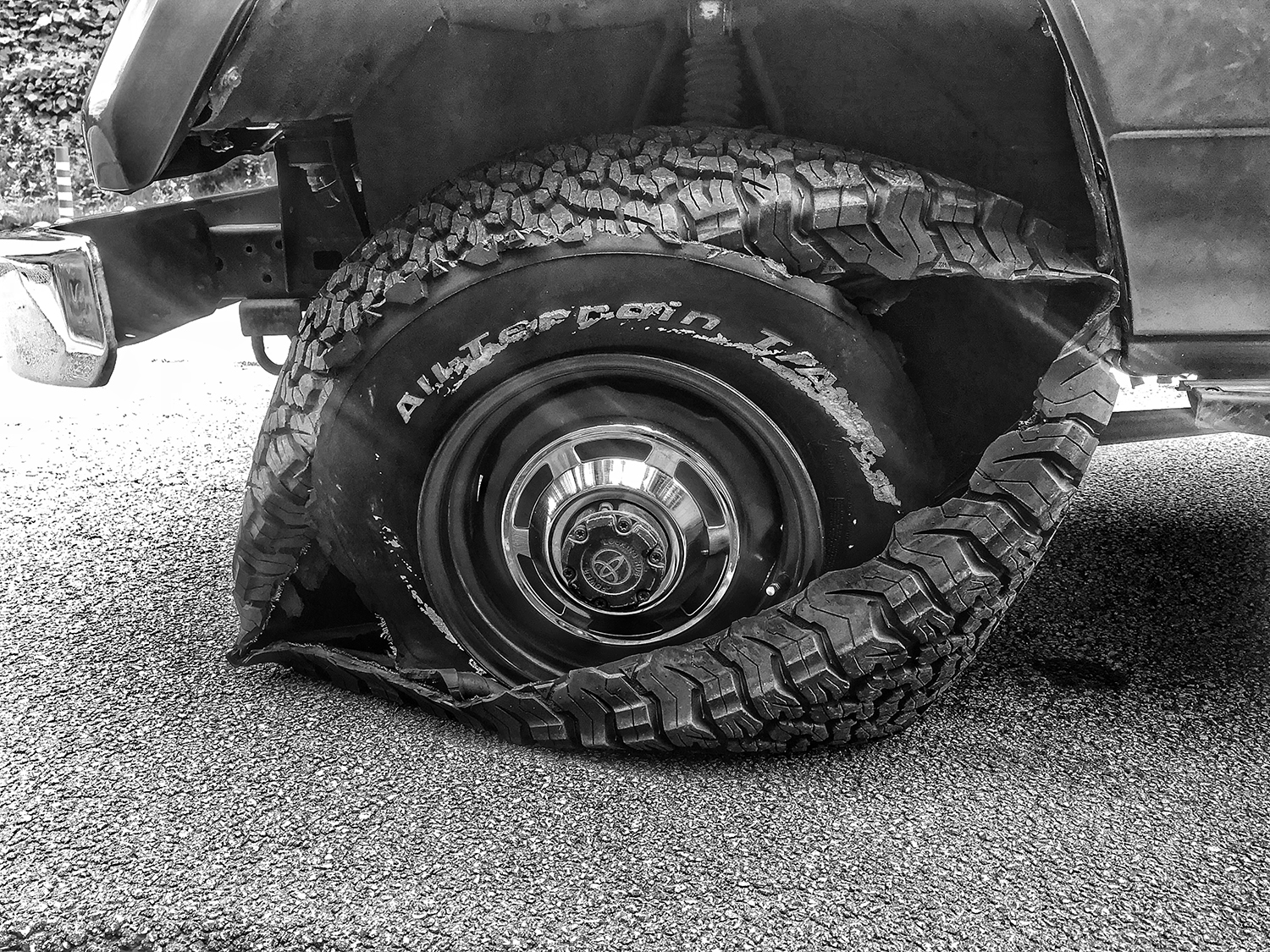 最悪の緊急事態であるバーストは普段のこまめな心がけで防止できる 〜 画像1