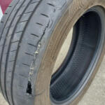 【画像】パンクとは違うタイヤの破裂！　危険極まりない「バースト」が起こる原因と予防策 〜 画像6