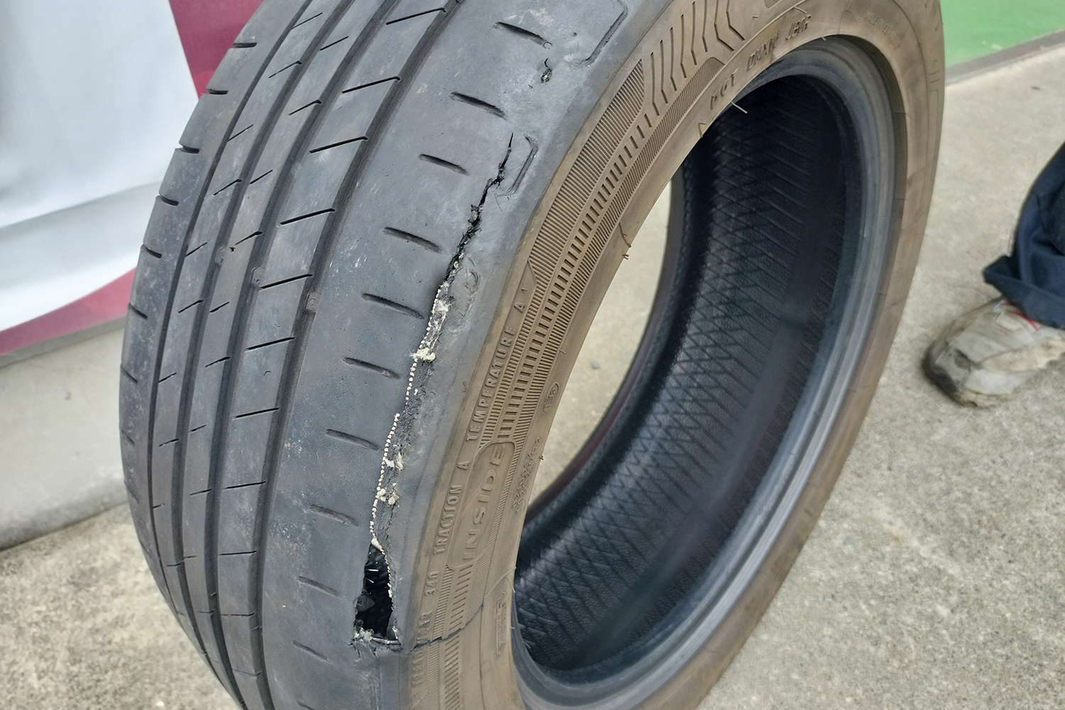 最悪の緊急事態であるバーストは普段のこまめな心がけで防止できる 〜 画像6