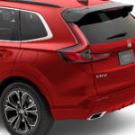 【画像】ホンダCR-Vがついに日本で復活！　パワートレインはハイブリッドのみ！　荷室もリヤシートも広くてラグジュアリーっぷりマシマシ!! 〜 画像8