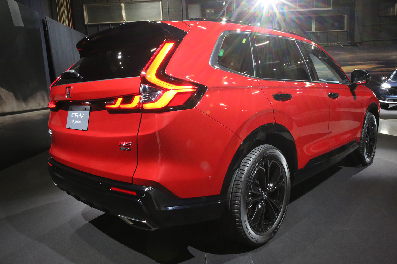 ホンダCR-V eHEV RSは想像以上にデカくてラグジュアリーになっていた 〜 画像17