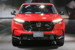 ホンダCR-V eHEV RSは想像以上にデカくてラグジュアリーになっていた