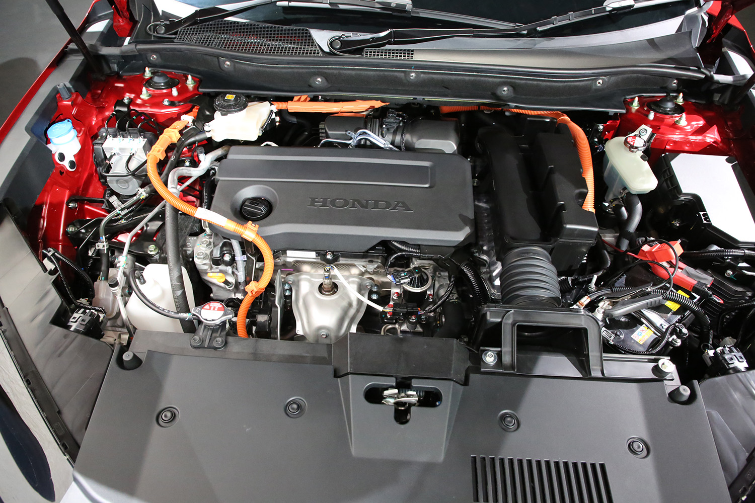 ホンダCR-V e:HEV RSのエンジン