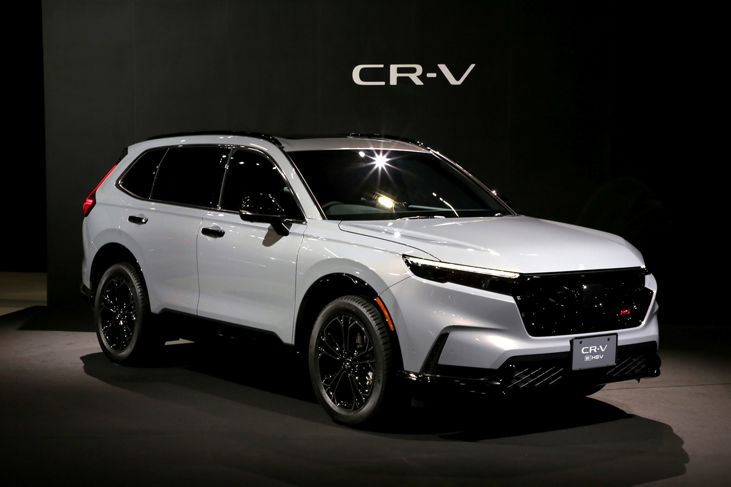 ホンダCR-V e:HEV RSのフロントスタイリング