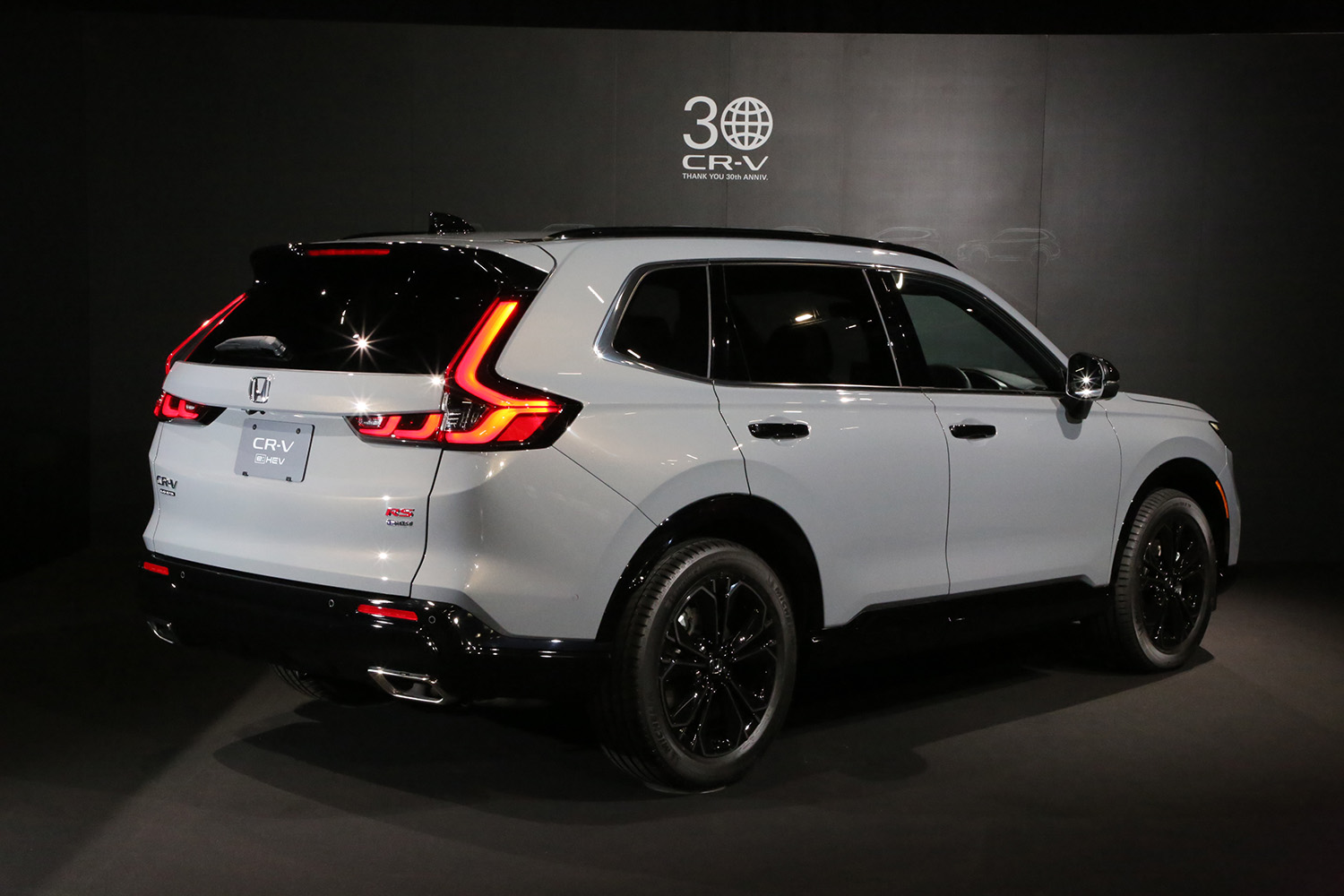 ホンダCR-V e:HEV RSのリヤスタイリング