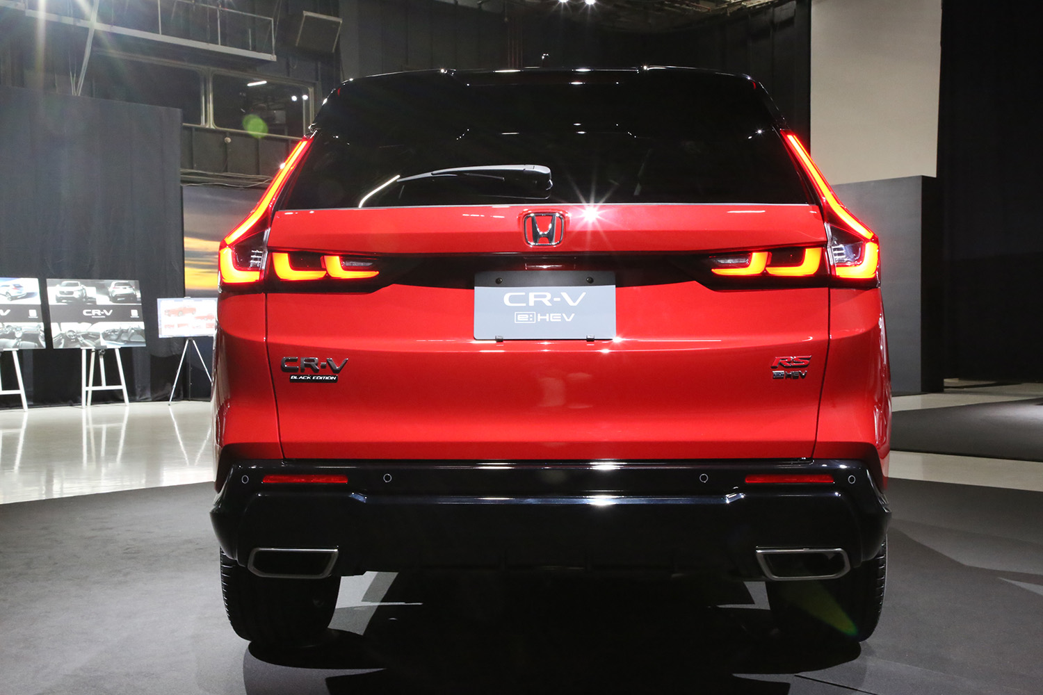 ホンダCR-V eHEV RSは想像以上にデカくてラグジュアリーになっていた 〜 画像32