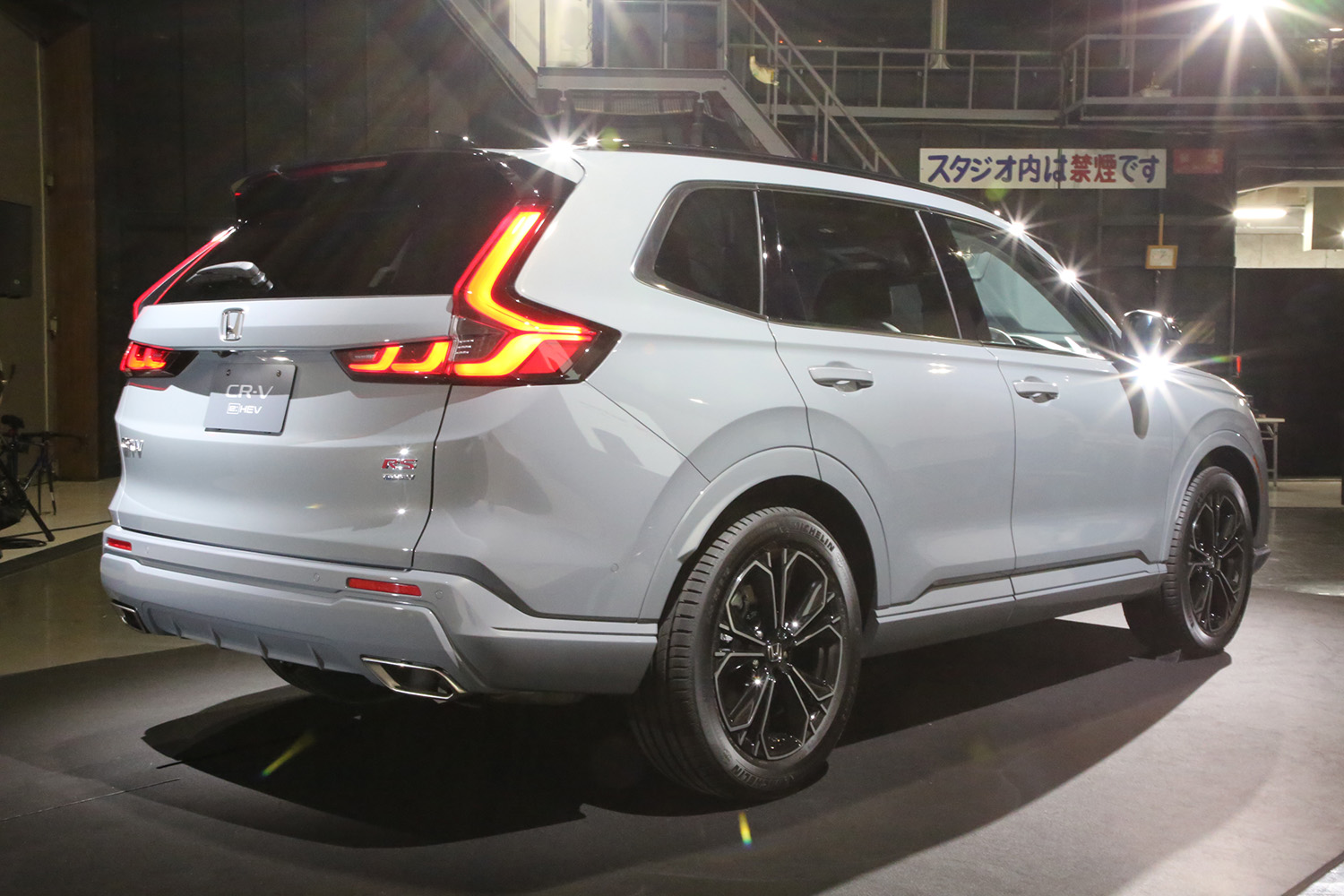 ホンダCR-V eHEV RSは想像以上にデカくてラグジュアリーになっていた 〜 画像36
