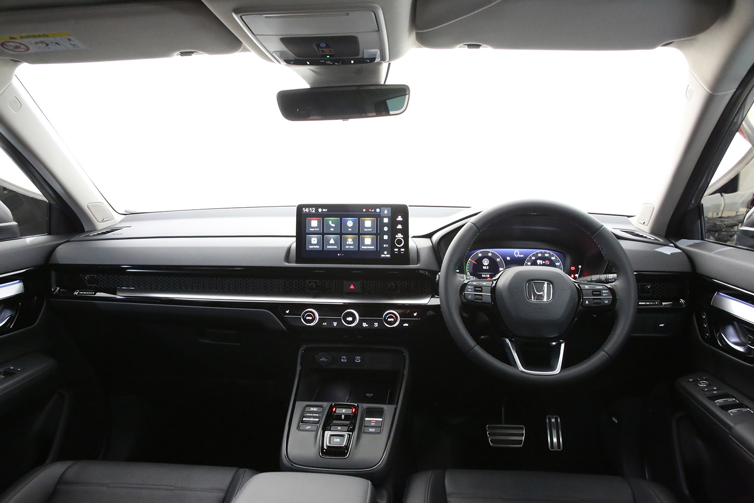 ホンダCR-V e:HEV RSのインパネ 〜 画像37