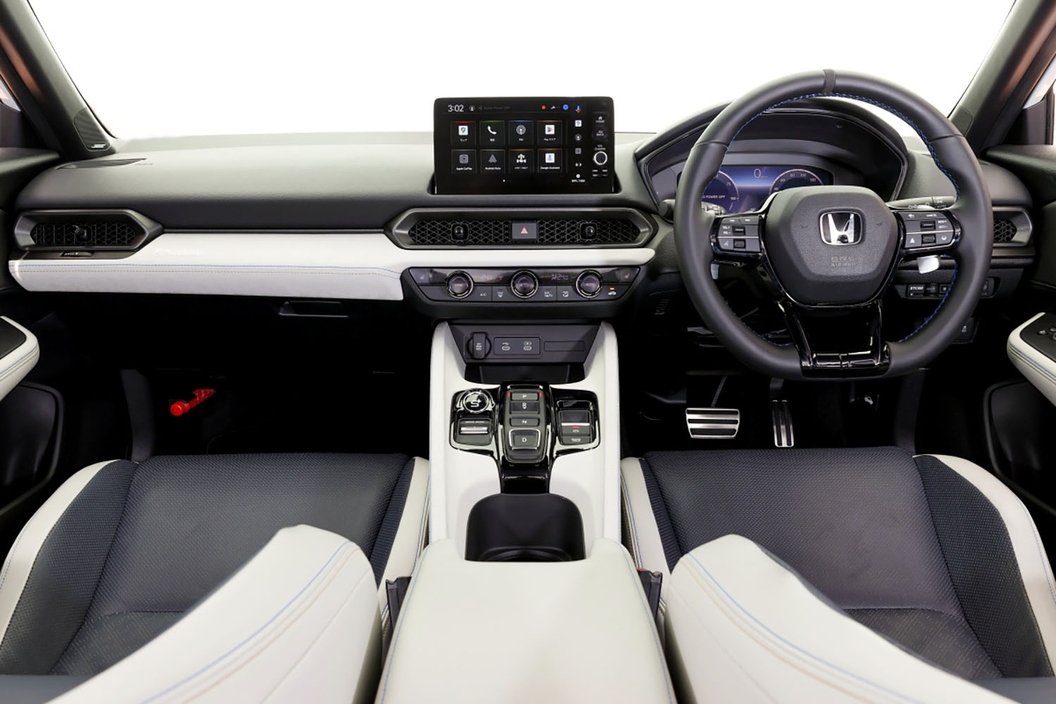 ホンダ・プレリュードのインパネ