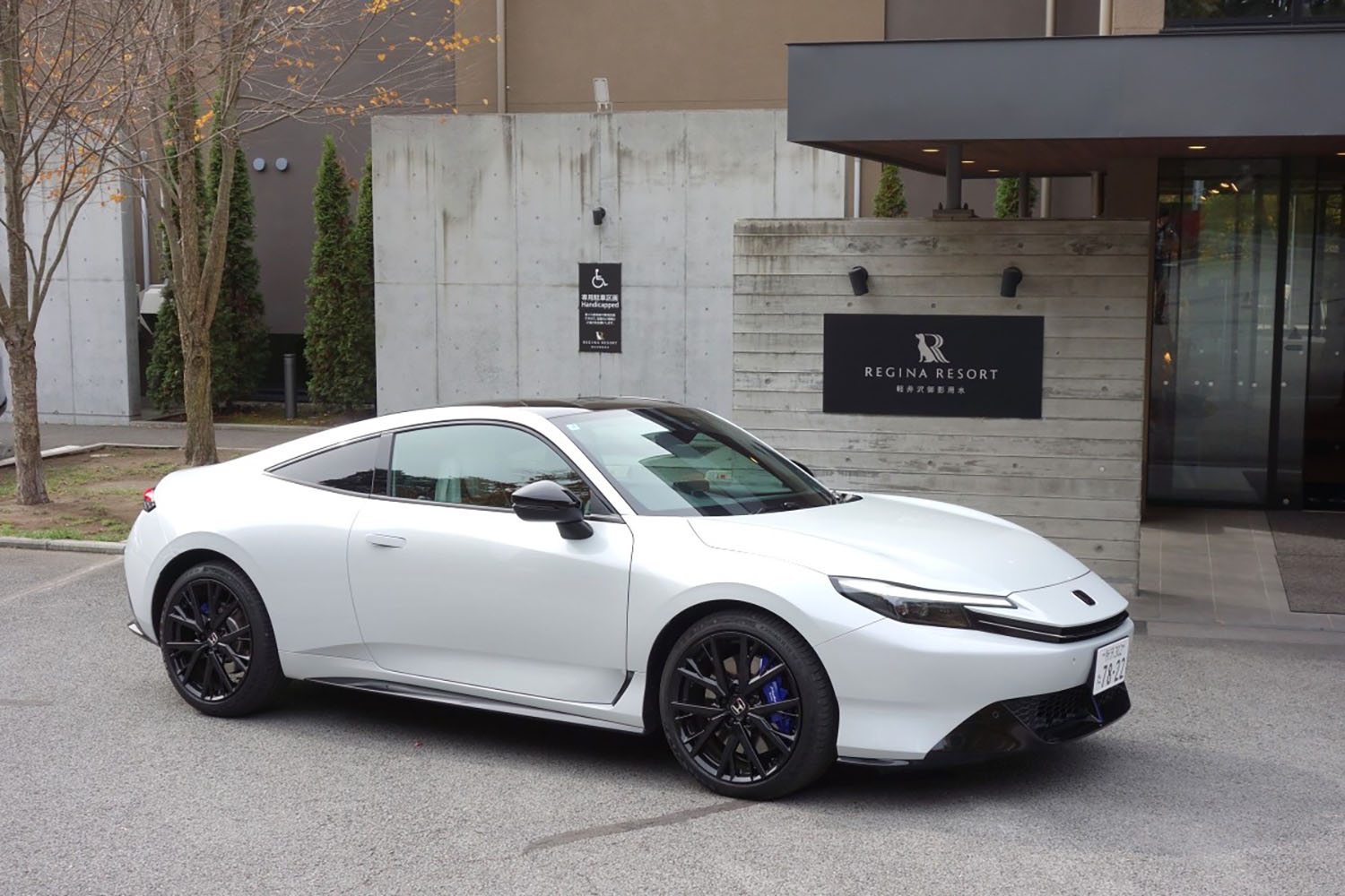 ホンダ・プレリュードのフロントスタイリング