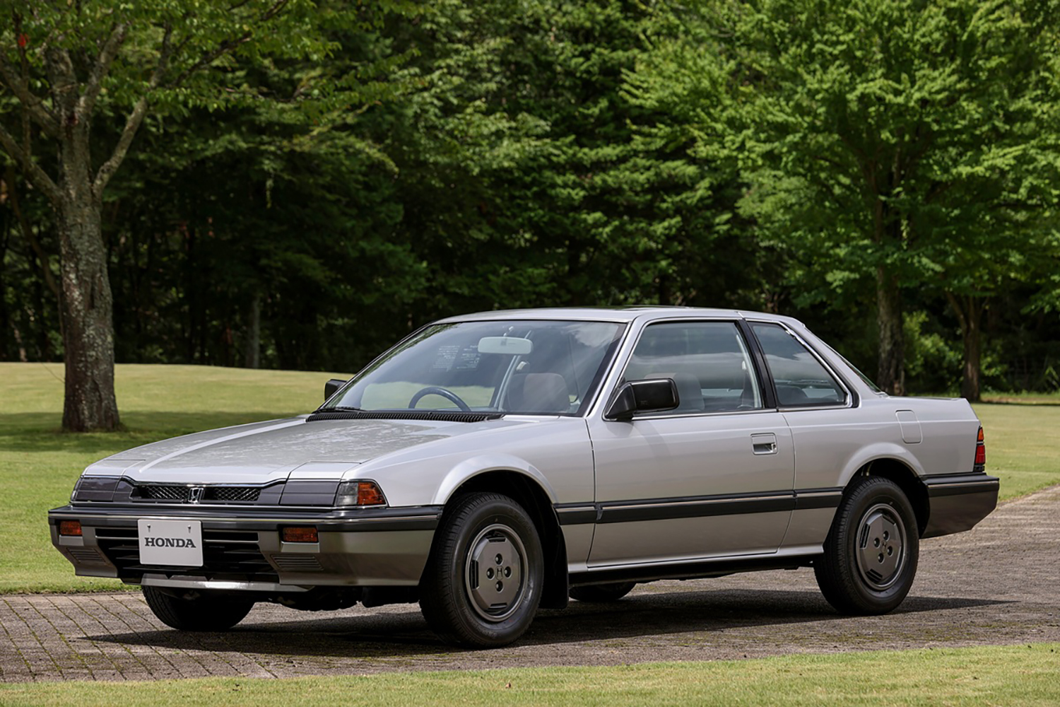 ホンダ・プレリュードのフロントスタイリング