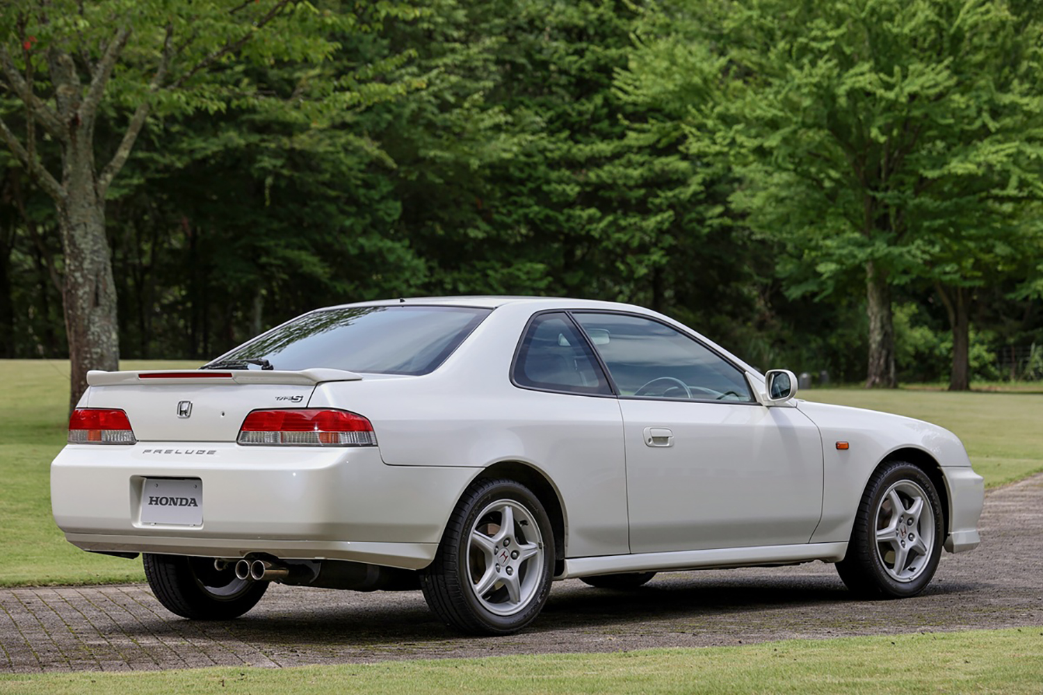 ホンダ・プレリュードのリヤスタイリング 〜 画像13