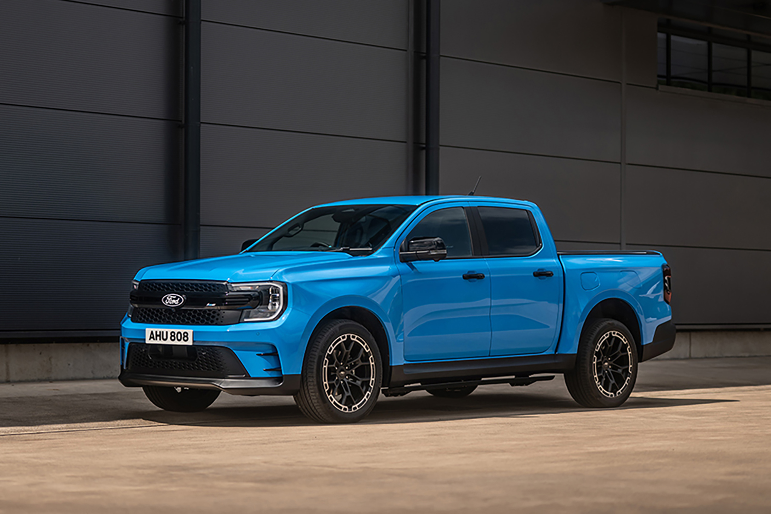 フォード・レンジャーMS-RT PHEVのフロントスタイリング