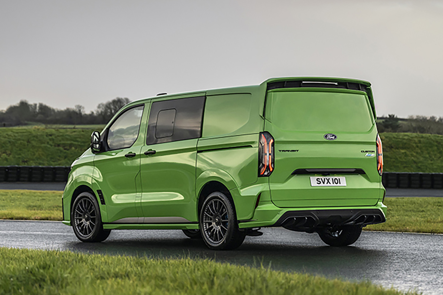 フォード・レンジャー＆トランジットをベースにした「MS-RT」シリーズがはたらくモンスターだった 〜 画像21